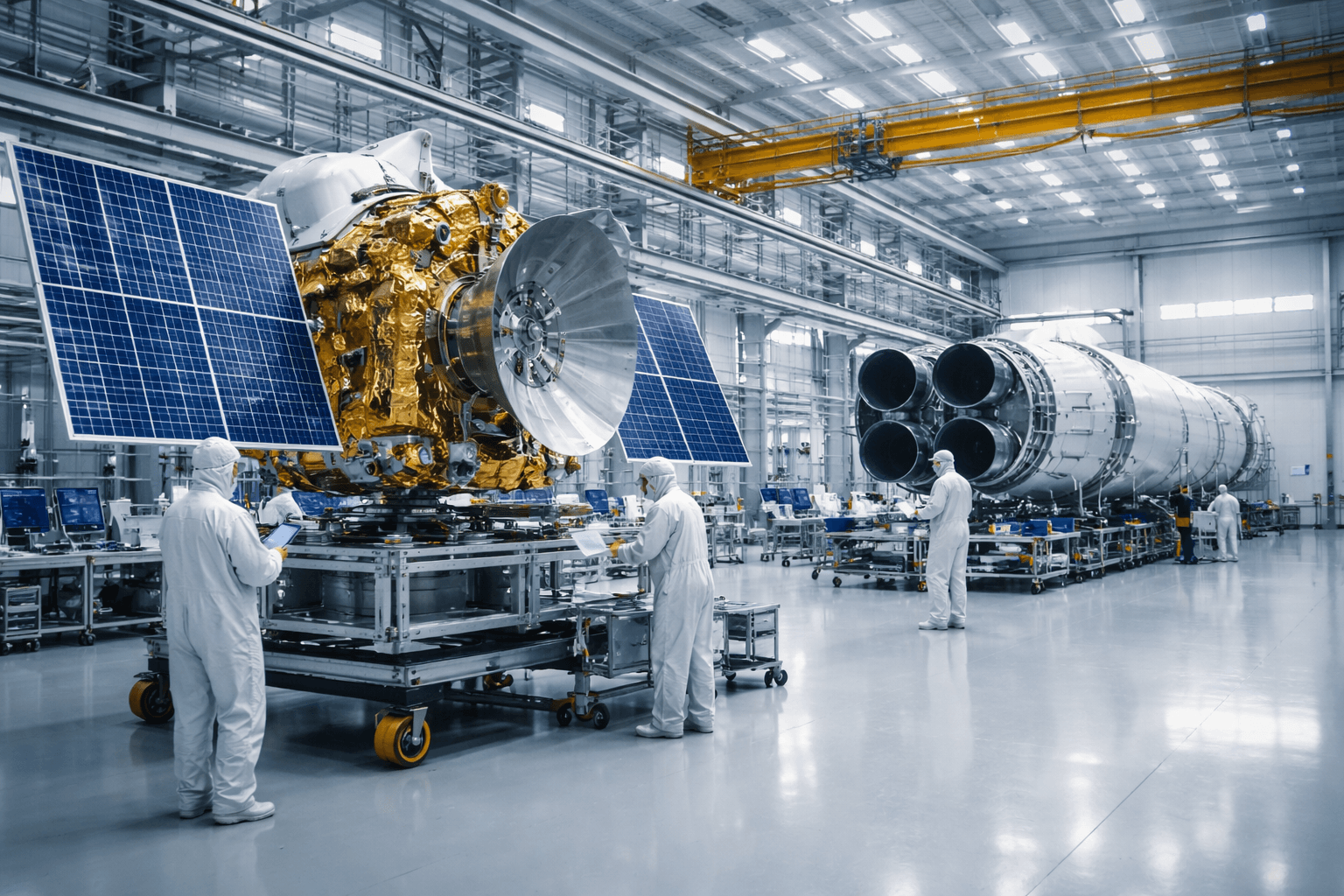 Manufacturing environment