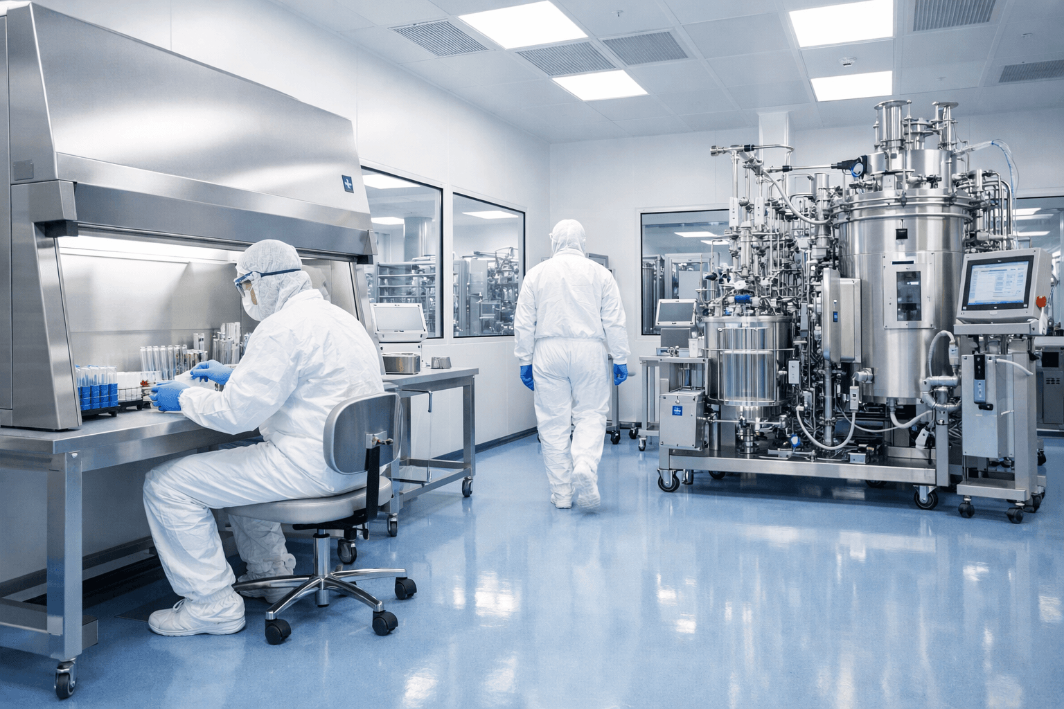 Life sciences facility